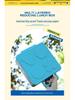 Creative Student Bento Lunch Box: Portable, Large Capacity, with Handle for Travel & Camping