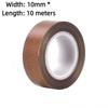 High Temp Resistant Adhesive Insulation Cloth 300 Degree Anti-scald Tear Resistant for Sealing Machine Repair
