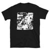 Discordance Axis  Shirt Gothic Deathrock Goth Post Punk Music  Unisex Tee