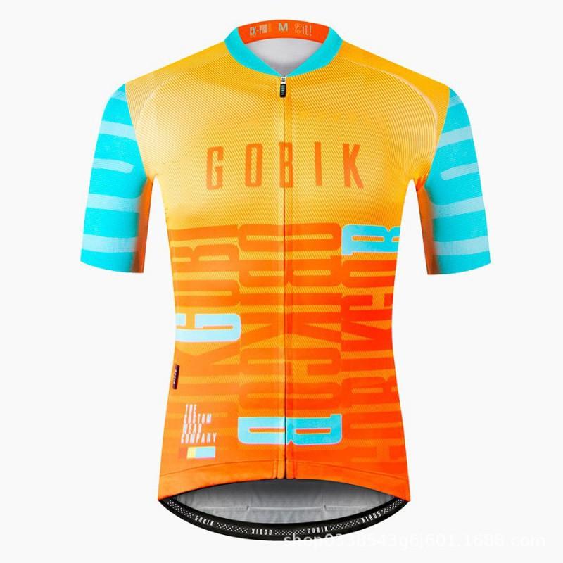 GOBIK Team Edition Rennrad-Trikot Herren Kurzarm Atmungsaktiv Schnelltrocknend
