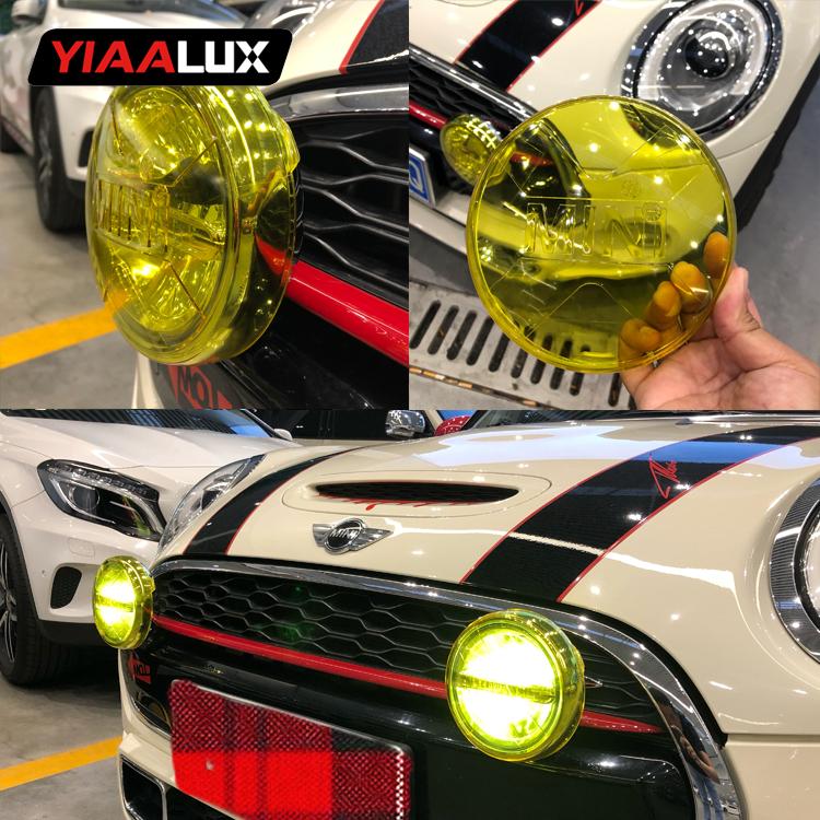 Pokrywa pomocnego światła LED do zderzaka przedniego, Akcesoria samochodowe do MINI COOPER