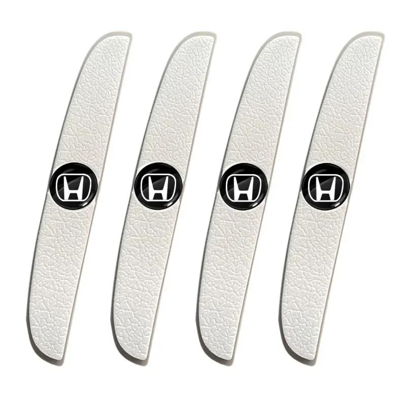 2025 Caldo 4 Pezzi Striscia Anti-Collisione Portiera Auto Adesivo Protettivo Specchietto Retrovisore Per Honda Civic Fit City Cry Accord CB500 Cb650r
