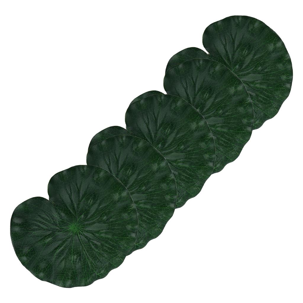 5 Pcs Artificial Simulation   Leaves  ing Landscaping Plants for Dance Props Aquarium Decoration