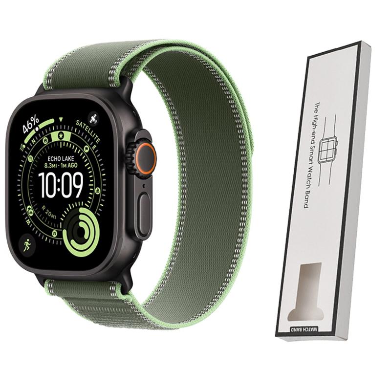 Bands For Apple Watch Strap Ultra2 3 49mm 46mm 44mm 45mm 40mm 41mm Sport Trail Loop Correas Bracelet iWatch Series 11 10 9 8 SE