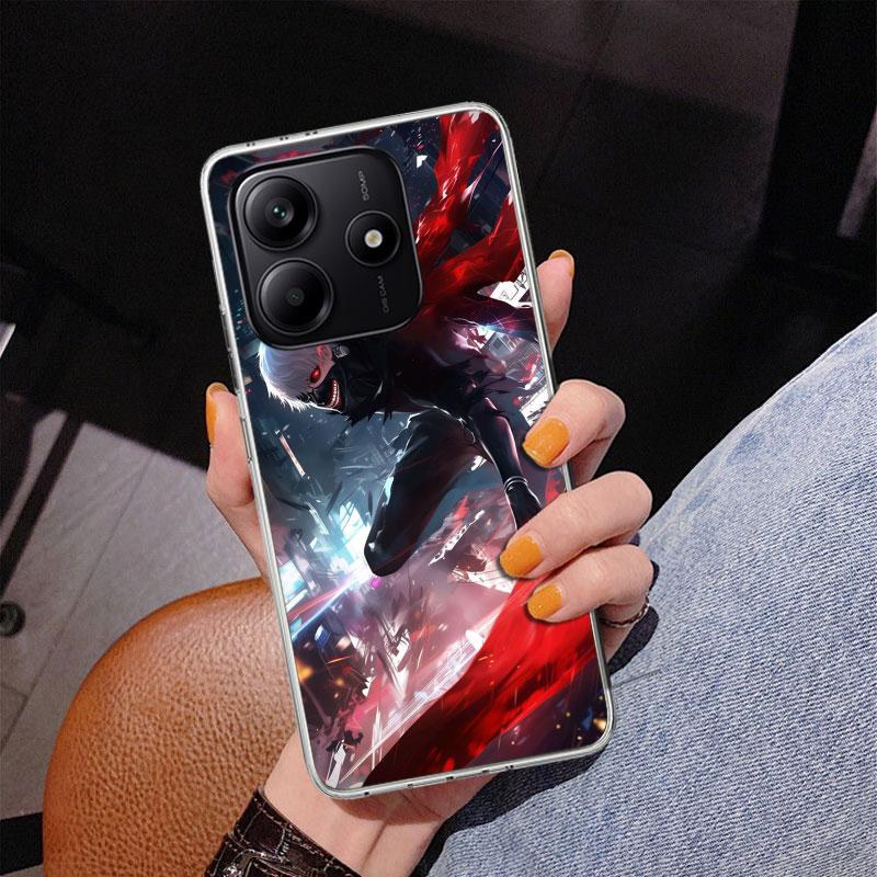 G-Ghoul Tokyo Kaneki Ken Phone Case For Xiaomi Redmi Note 15 14 13 12S 12 11 Pro Plus 14S 11S 11E 10 10S 11T 5G Personalized Cov