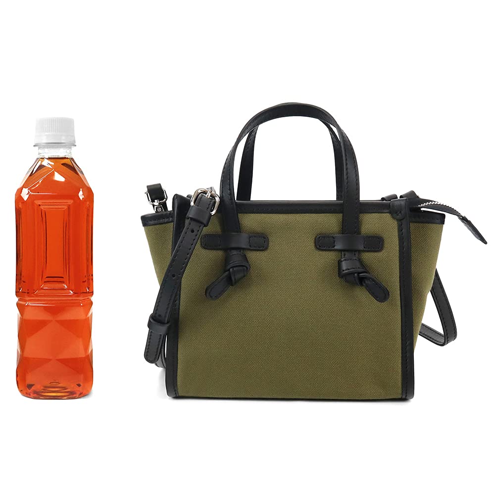 Gianni Chiarini Shoulder Bag Miss Marcella BS 8065 CNV SE MILIT