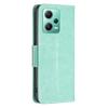 PU Leather Case for Xiaomi Redmi Note 12 5G (Global)/(India)/(China)/Poco X5 5G Wallet Phone Cover Butterfly Imprinted with Strap