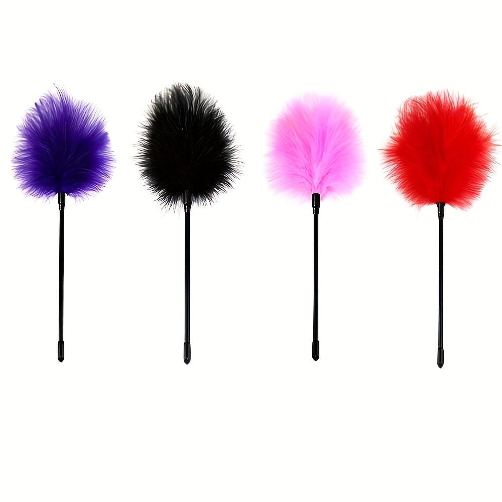 1pc Flirting Feather Whip Fun Stick Sex Toys Flirt Soft Flogger for Couples Tease Adult Game Sex Products Erotic Accessories