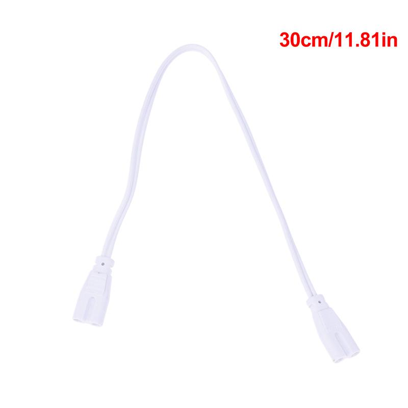 Tube T5 Us /Eu Plug Switch Cable 1.2M Power Adapter 110V 220V 230V Lighting Accessory 30Cm Connection Wire For Led Lamp