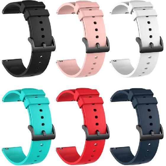 Bands Compatible with RUXINGX G62/Jacoosa K62/QONBINK L70/Puqo T80/Soudorv T70/Kuizil T70/Matast T60/uaue T60 Smart Watch Bands, 22mm Replacement