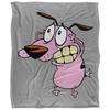 Courage The Cowardly Dog Season 1 Silky Supersoft Blanket