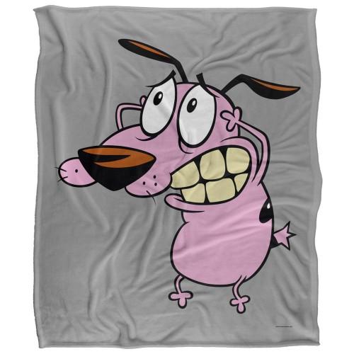 Courage The Cowardly Dog Season 1 Silky Supersoft Blanket