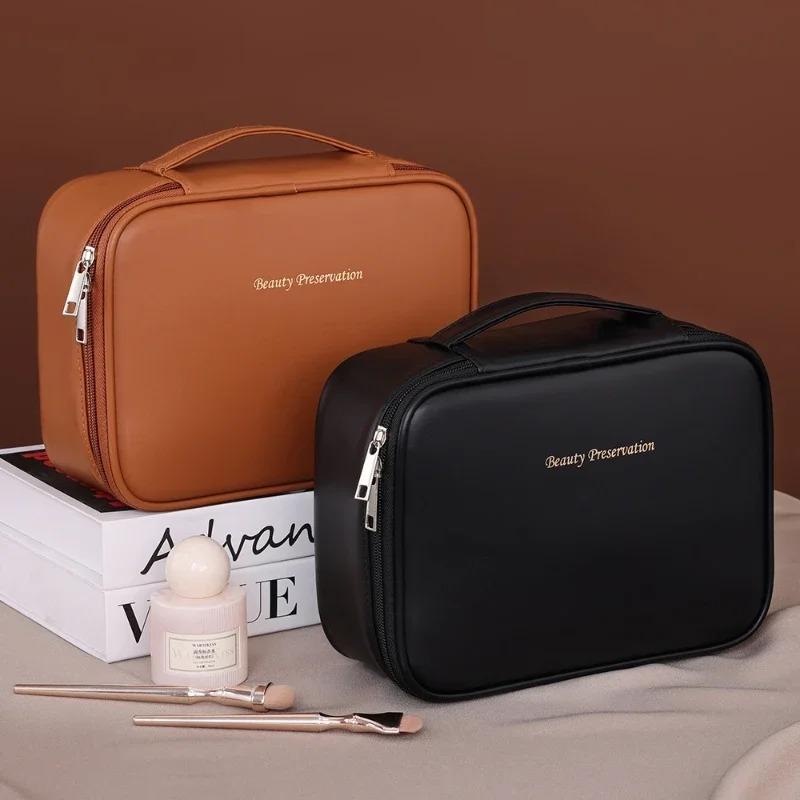 Women's Cosmetic Bag Large Capacity Makeup Pouch Travel Toiletry Case Beauty Essentials Organizer