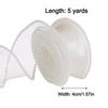 New 5 Yards Wide Ribbons 4cm Satin Gifts Packaging Material Gift Wrapping Bouquets DIY Decor