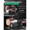 Mini Electric Belt Sander and Knife Sharpener for DIY