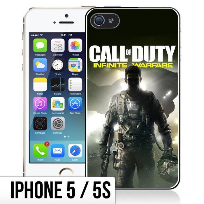 iPhone 5-5S Case Call Of Duty - Infinite Warfare