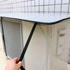 Universelle Klimaanlagen-Außengeräteabdeckung Blasenverbund-Aluminiumfolie Flammhemmend Wasserdicht Sonnenschutz Schatten