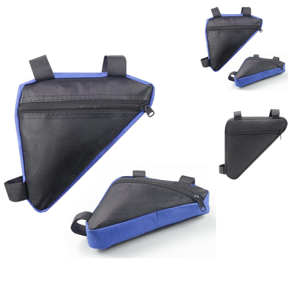 DOMEN Bag Bike Frame Front Tube Bag Bike Top Tube Bag Storage Bag Accessories