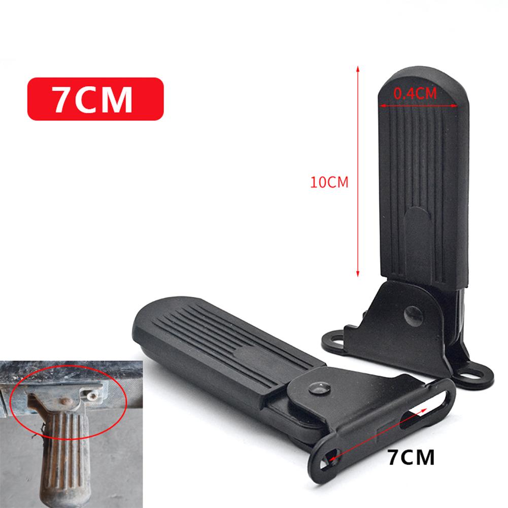 

2Pcs 5cm 7cm Motorcycle Foldable Pedals Rear Seat Foot Support Pad Pedal Electric Bike lightweight Foot Pegs Motorcycle Parts