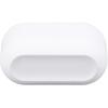 Dpofirs Earbuds, Heart Shaped Stylish Lightweight Noise Canceling Stereo in Ear Bluetooth Earphones, Includes Charging Case and 6 Ear Tips