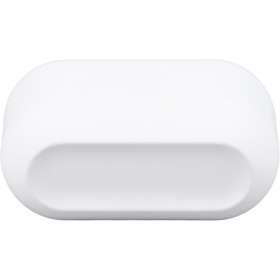Dpofirs Earbuds, Heart Shaped Stylish Lightweight Noise Canceling Stereo in Ear Bluetooth Earphones, Includes Charging Case and 6 Ear Tips