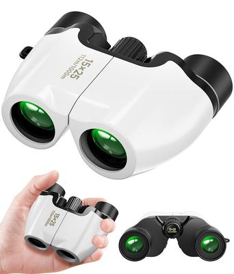 Binoculars for Live Events, Telescopes, Opera Glasses, High Magnification 15x, Image Stabilizing, [Industry-Leading BAK4 Optical Lenses & FMC Multi-La
