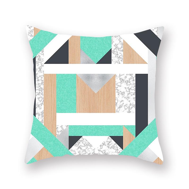 Ethnic Style Pillow Case Mandala Interior Home Decoration Cushion Bed and Breakfast Retro Atmosphere Arrangement Cushion