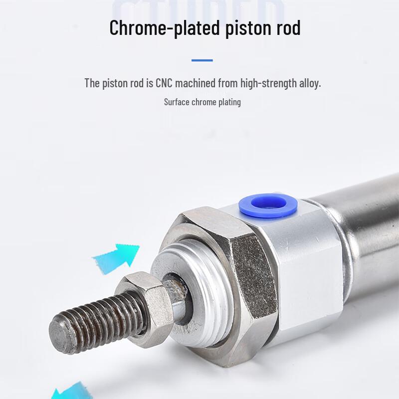 Pulinnuo Mini Stainless Steel Pneumatic Cylinder