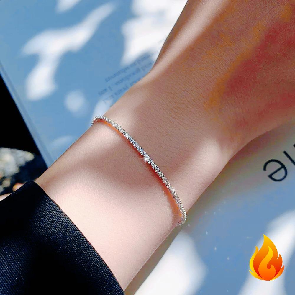 

Copper Cute chain bracelet for women lady men nice wedding party gift daily outfits, parties, holiday gifts 8inch 20cm