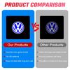 VW GTI GOLF 2026 Hot For VW VOLKSWAGEN LED Car Door Welcome Logo Projector Ghost Shadow Light For VW Volkswagen Tiguan MK1 MK2 S