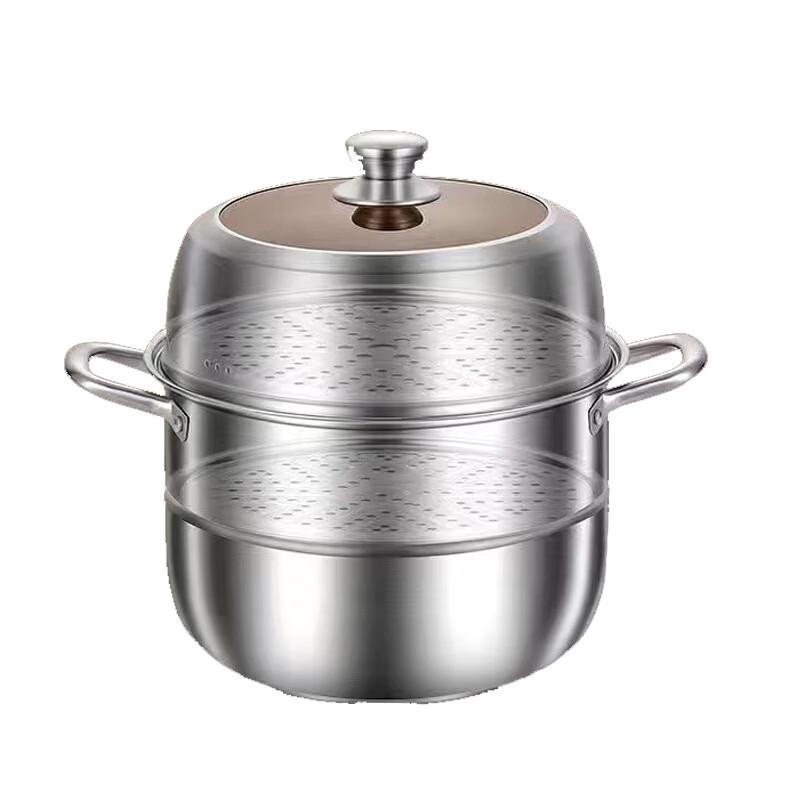 

ZISIZ Multi-layer Stainless Steel Steamer Pot