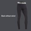 Men's Thickened Fleece-Lined Base Layer Underwear Set for Autumn
