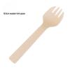 10.5cm Disposable Wooden Sporks