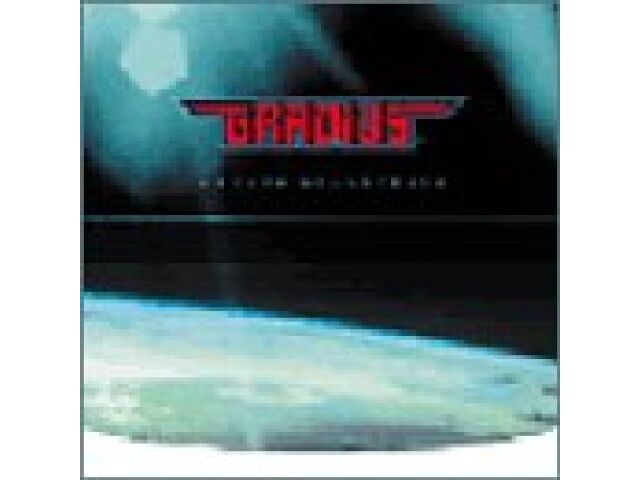 Gradius Arcade Sountrack COMPLETE GAME MUSIC 2CD KMCA-155 Perfect Best NEW