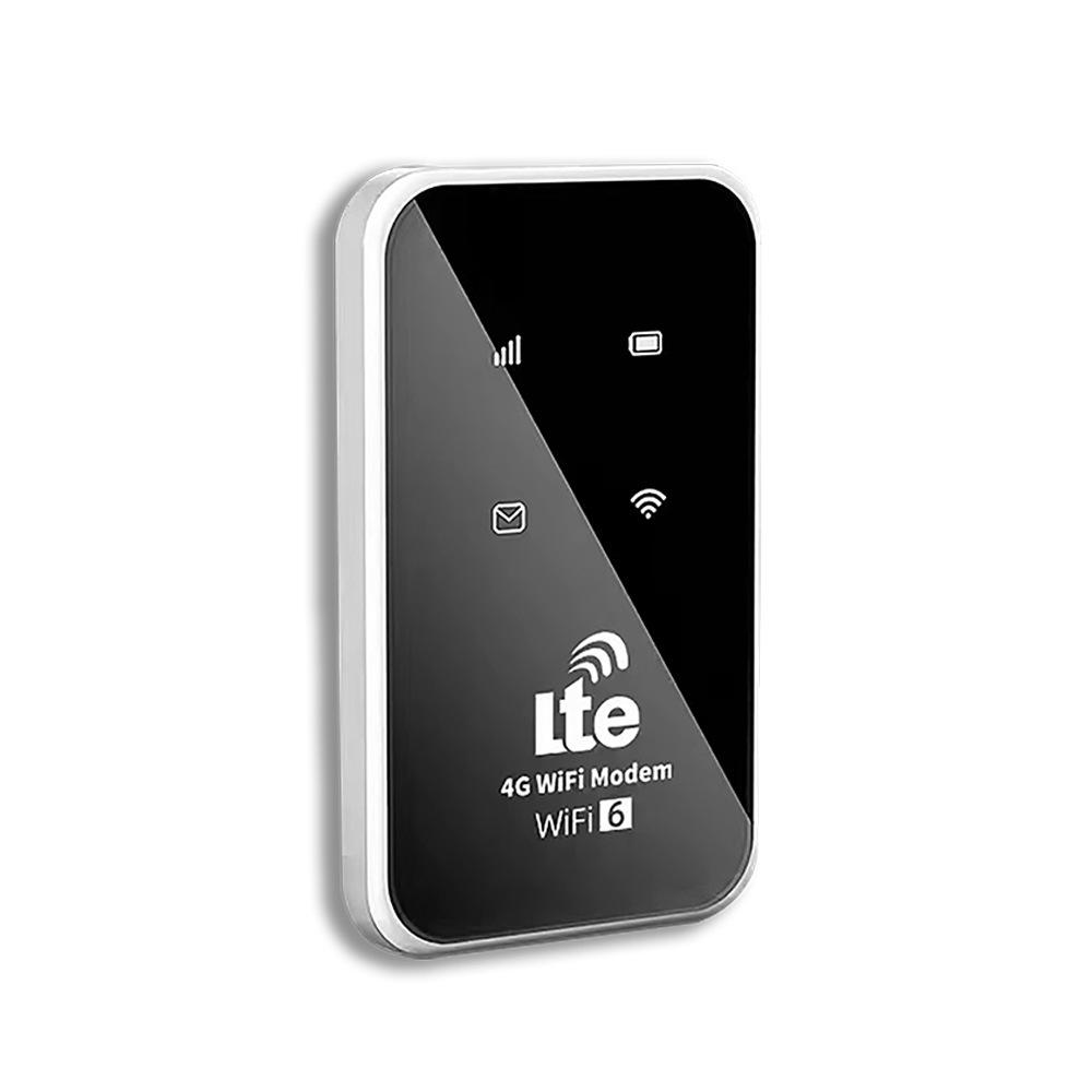 

4G/5G Portable LTE WiFi Router with Color Screen & SIM Card Slot