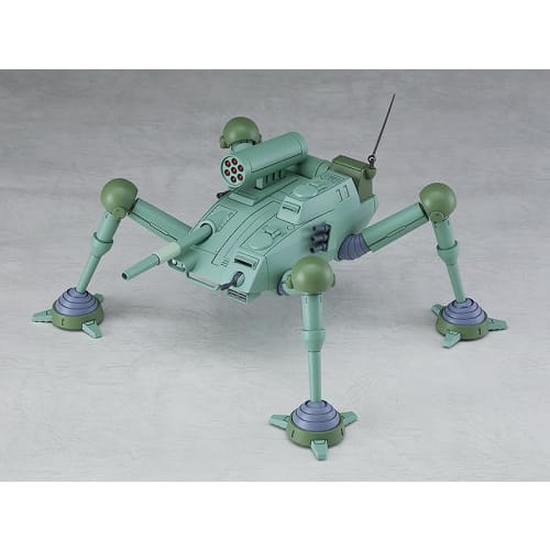 COMBAT ARMORS MAX15 Fang of the Sun Dougram Maßstab 1/72 Abitate F35C Blizzard Gunner Maßstab 1/72 Zusammengebauter Plastikmodellbausatz (Zweite Wiederauflage)