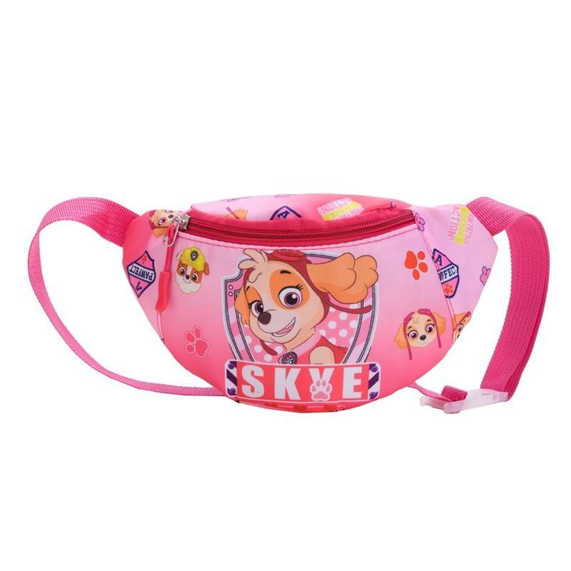Printed Paw Patrol Shoulder Crossbody Chest Bag Child Outdoor Gifts Cartoon
