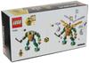 LEGO Ninjago Mecha Battle EVO 71781 Klocki zabawkowe Prezenty Przygodowe Roboty Chłopcy Wiek 6 i więcej Lloyd's