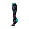 58 Styles Compression Socks for Men and Women Medical Diabetes Varicose Veins Sports Socks for Running Cycling Travel Flight