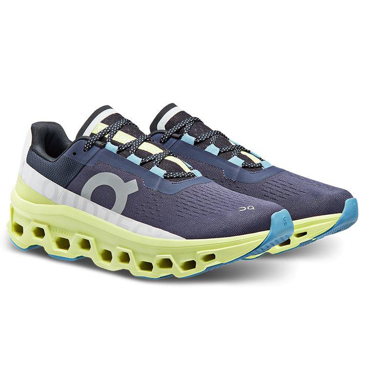 Cloudmonster Iron Hay Men Sneakers Grey 61.98244