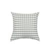 Pillowcase Only Case Only Cozy Plaid Checkered Throw Pillow Cover Modern Minimalist Polyester Cotton Cushion