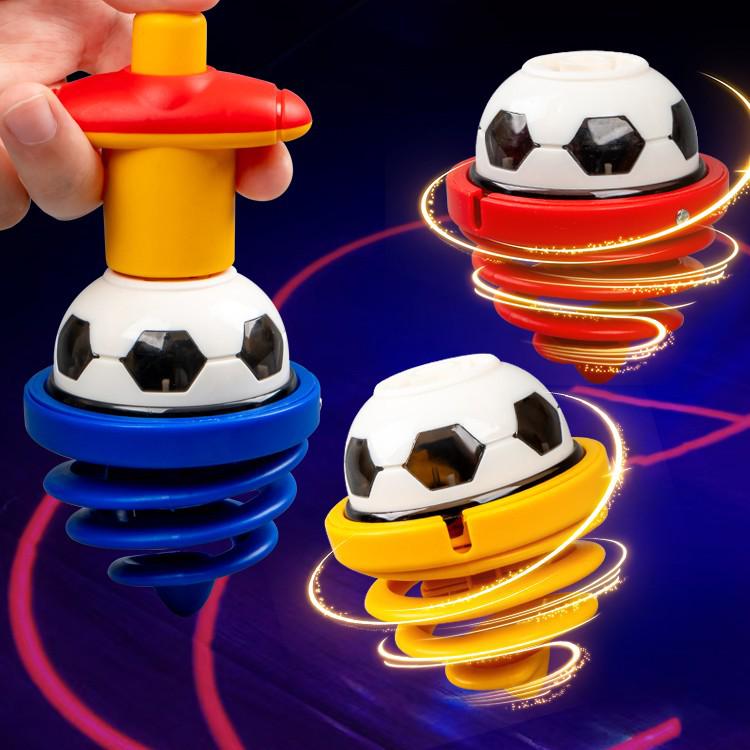 Children's Rotating Light & Sound Toy: Educational Outdoor Music Gyro with Colorful Lights for Boys and Girls Ages 2-3