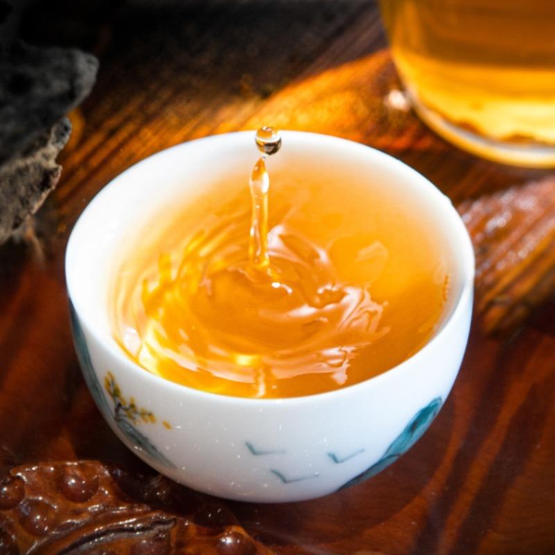 Qimen Black Tea Independent Package Honey Fruit Sweet-Scented Osmanthus New Tea