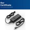 65W USB C AI PC Charger Compatible with Dell Pro 14 Plus 13 16 PB14250 PB13250 DB14250 PA16250 DB06250 PC16250/ Pro 14 13 Premium PA13250 PA14250