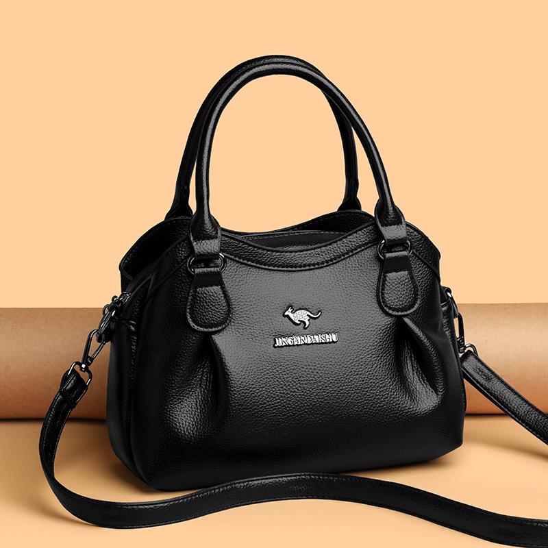 Damska torba PU torba na ramię torebka crossbody