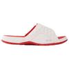 Air Jordan Hydro 13 Slide 'White Red' 684915-121