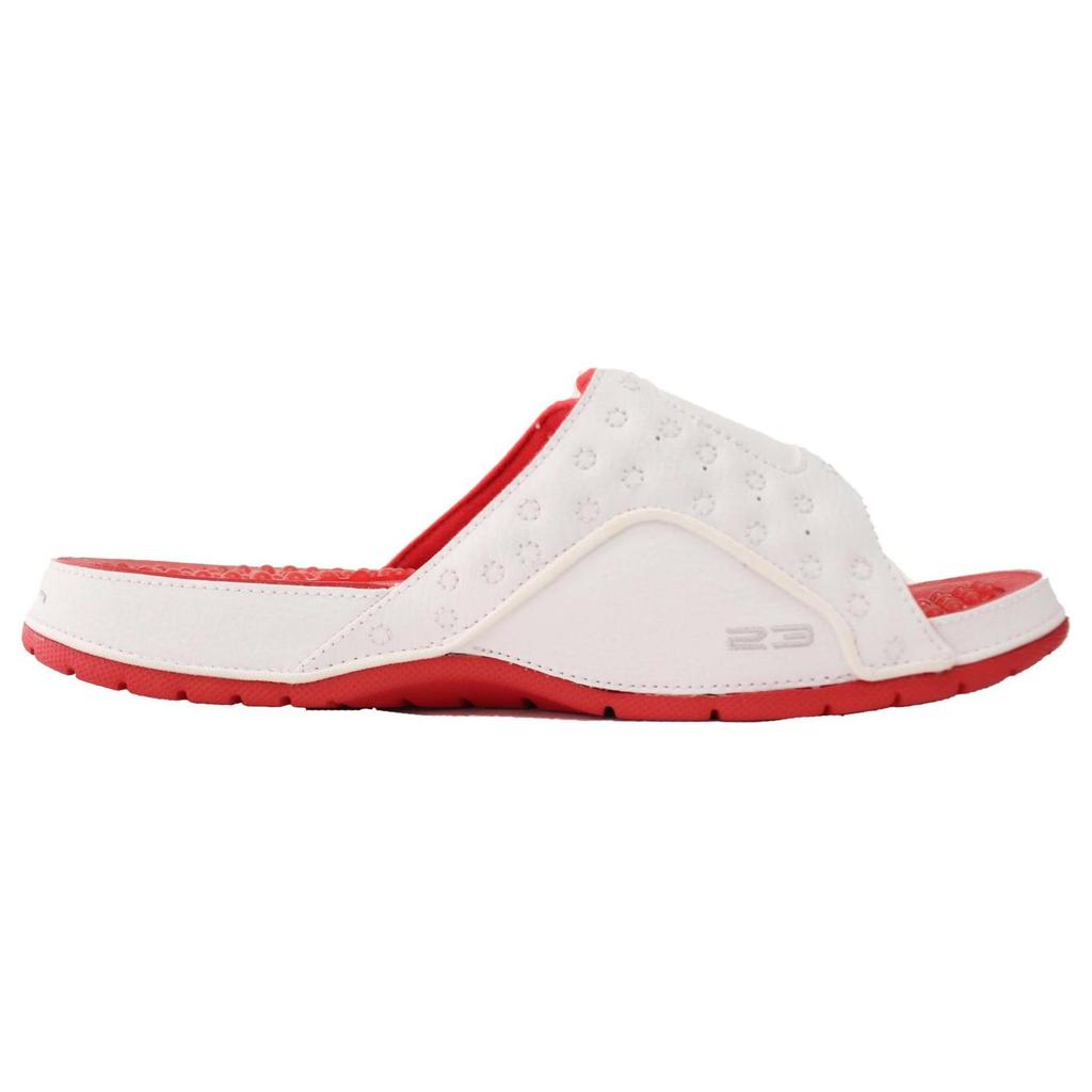 Air Jordan Hydro 13 Slide 'White Red' 684915-121