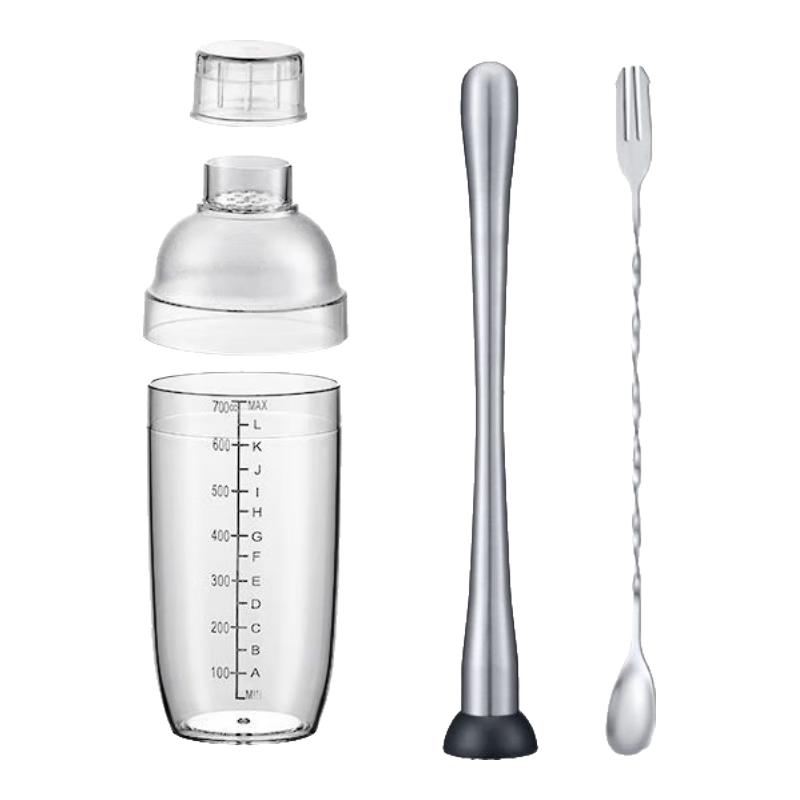 Lemon Tea & Cocktail Shaker Set