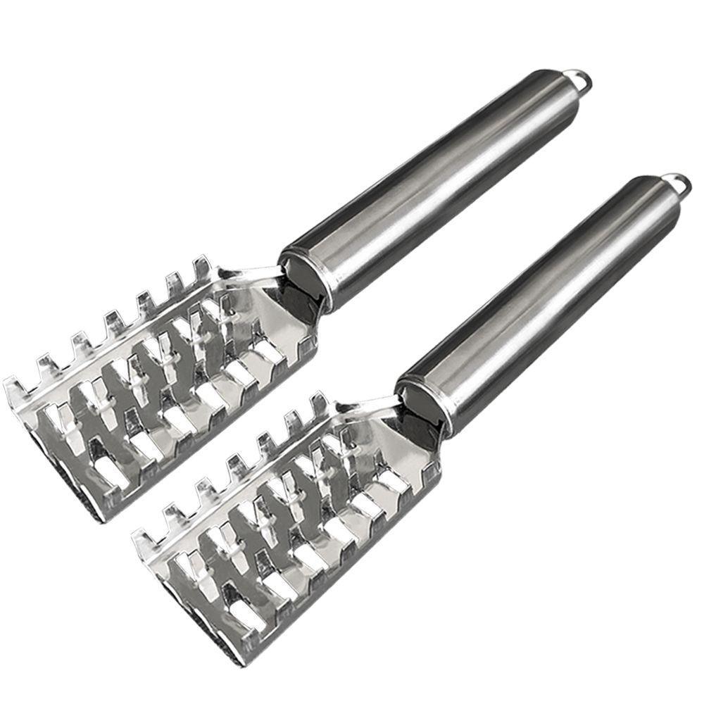 Stainless Steel Fish Scale Scraper - Kitchen Essential Descaler with Free Shipping