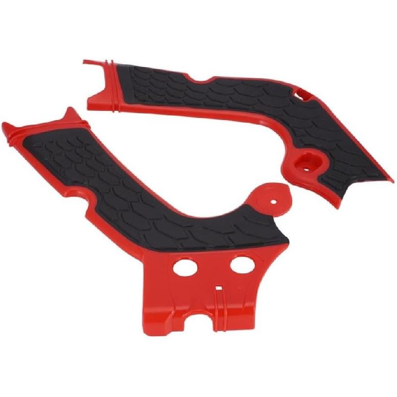 [Replacement] Motorcycle Frame Guard Protection Cover for Honda CRF250R CRF250RX 2018-2019 CRF450R CRF450RX 2017-2018 CRF 250R 450R 250RX